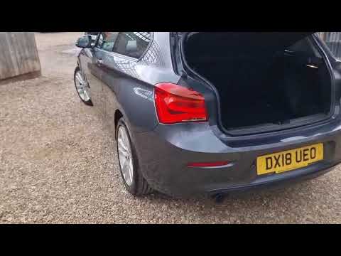 BMW 1 SERIES 1.5 116d Sport Hatchback 3dr Diesel WALK AROUND AND INTERIOR