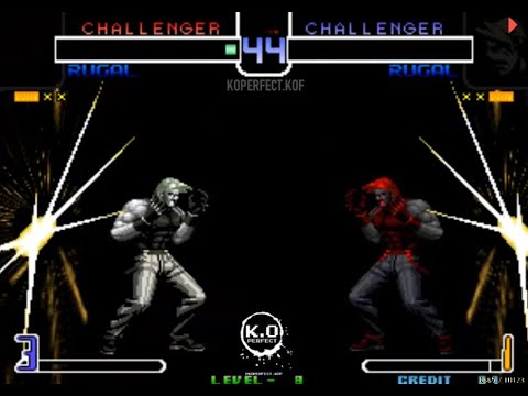 RUGAL VS RUGAL BATALLA ÉPICA !! KOF 2002 MAGIC PLUS 2