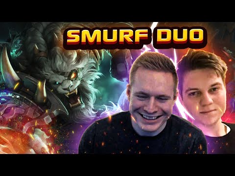 Broxah & NoWay4u play their first Bronze game