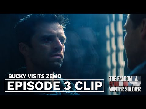 Bucky visits Zemo scene | The Falcon and the Winter Soldier Episode 3 | HD CLIP