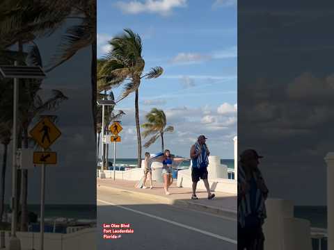 Las Olas Blvd, Fort Lauderdale, Florida #lasolasblvdfl #fortlauderdale  #florida #america