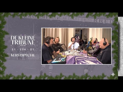 De Kleine Tribune | S1 E04 D1 | Kerstspecial 2025 met Jan Totté en René Mücher