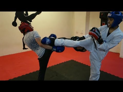 Dani vs Elias 3 Pakistan Kickboxer