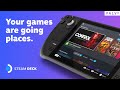 Video: GAME Handheld Valve Steam Deck 64 GB Black