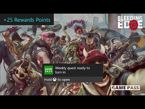 Bleeding Edge Weekly Xbox Game Pass Quest Guide - Grab Your Team and Tear It Up