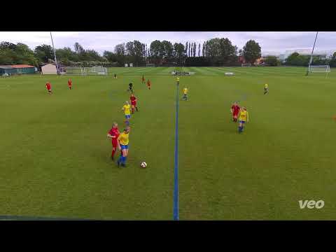 Northumberland FA U14 Girls Cup Final 22 23