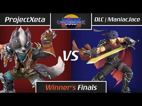 ProjectXeta (Wolf/Palutena) vs DLC | ManiacJace (Ike) - Winners Finals - The Comeback 32