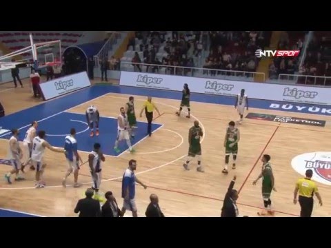 BSL 12.Hafta Karşılaşması D.İ. Büyükçekmece - Banvit