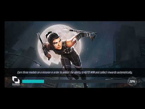 Marvel Strike Force Doom 2.0 Raid Tech Nodes 1 and 2 MSF