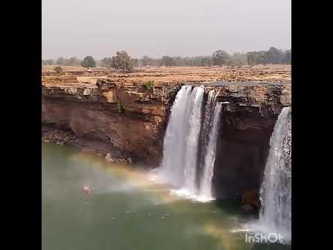 Indian Niagara winter view