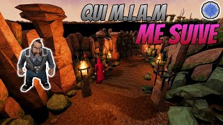 Qui M.I.A.M me suive - Quête en temps réel - RuneScape 3