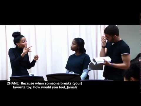 Part 1 - Secrets in a Black Deaf Family -Short Film Support