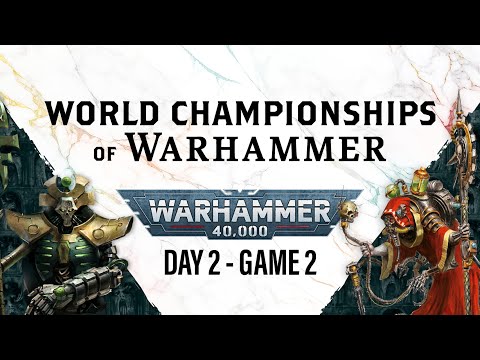 Warhammer 40,000 - Round 4 - World Championships of Warhammer 2025: Necrons vs Adeptus Mechanicus