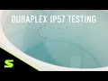 Shure DuraPlex IP57 Testing