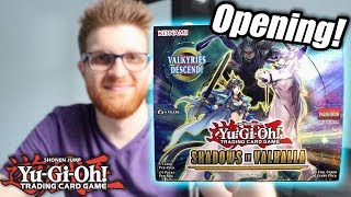 Yu-Gi-Oh! Shadows in Valhalla Booster Box Opening!