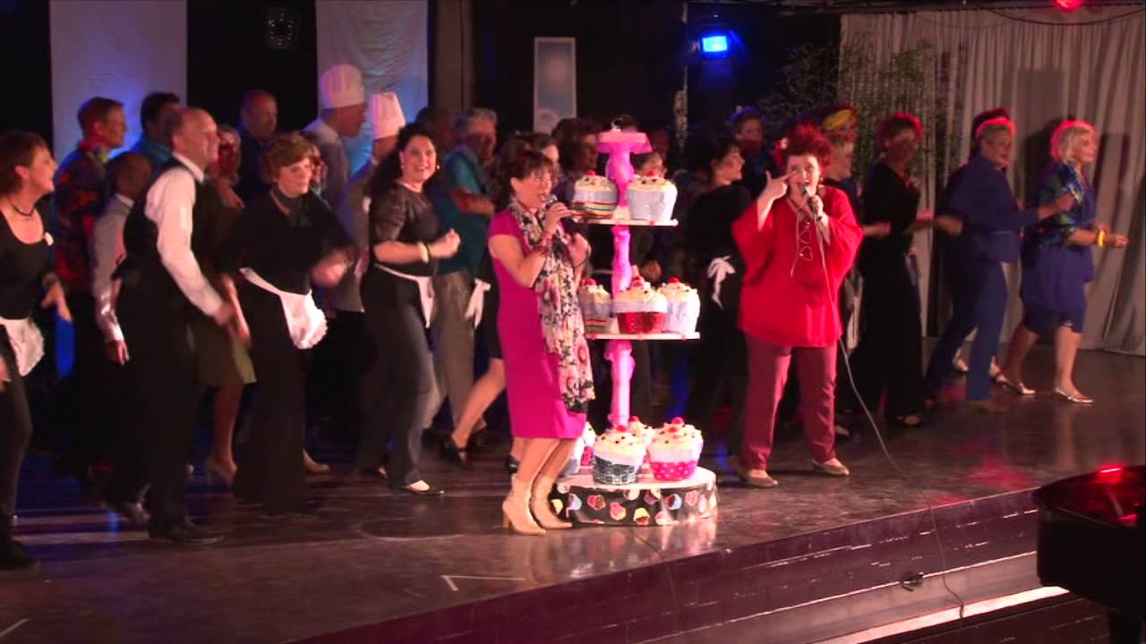 Popkoor 2000 - River deep, mountain high