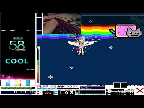 O2JAM 2022 Gameplay - End Time (fail -.-)