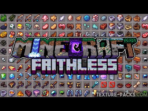 Faithless Texture Pack Download for Minecraft (Color Blind Resource Pack)