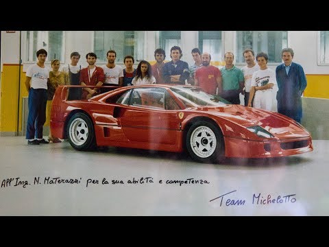 Materazzi Racconta: Perché nacque la Ferrari F40 - Davide Cironi Drive Experience (SUBS)
