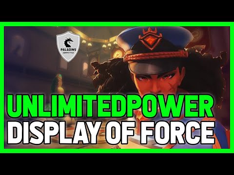 UnlimitedPower Octavia Competitive (Master) DISPLAY OF FORCE