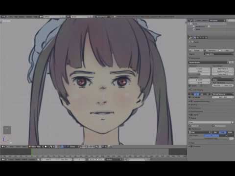 Blender anime character modeling tutorial Introduction Part 0 24