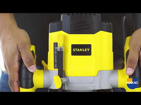 Stanley SRR1200 Variable Speed Plunge Router