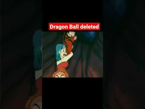 dragon Ball deleted#dragonballz #dragonbollsuper#goku #youtube#shots#shorts #short
