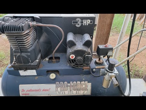 Air compressor upgrade