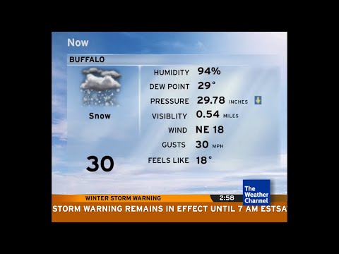 Intellistar 1 SD - Buffalo, NY  (3/10/23)