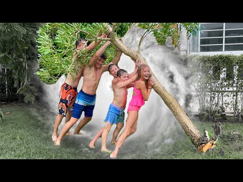How to Have fun in a Hurricane!