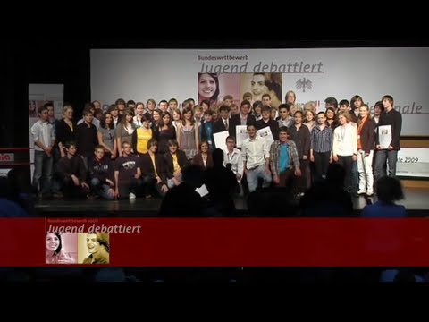Jugend debattiert Bundesfinale 2009