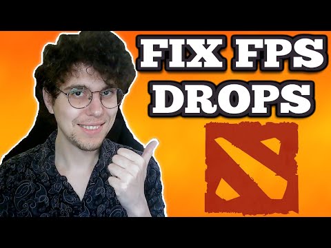 How To Fix Dota 2 FPS Drops In Game