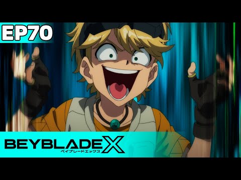 BEYBLADE X | NEW EPISODE! | Ep.70 Dread Dragon