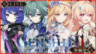【原神】新エリアの精鋭狩らせて下さる方募集。聖遺物や武器、PT編成等、質問相談歓迎。初心者さん歓迎。3キャラ経験値本足りなさそう【  Luna Ⅵ_帰逢の翼】