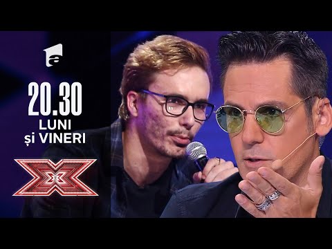 Claudiu Moise cântă o piesa compusă chiar de el | Audiții | X Factor 2021