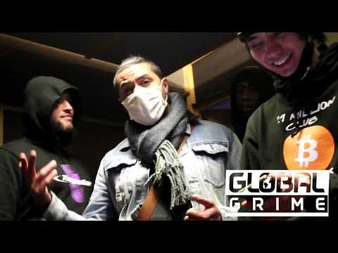 Global Grime - NinjaTea, Mufasah, Guistar, KRP & Deelite - Wiley Recordings Grime Cypher