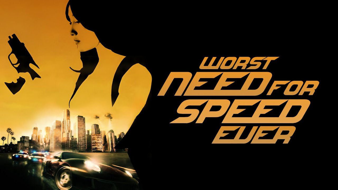 The Worst Need For Speed Ever Made