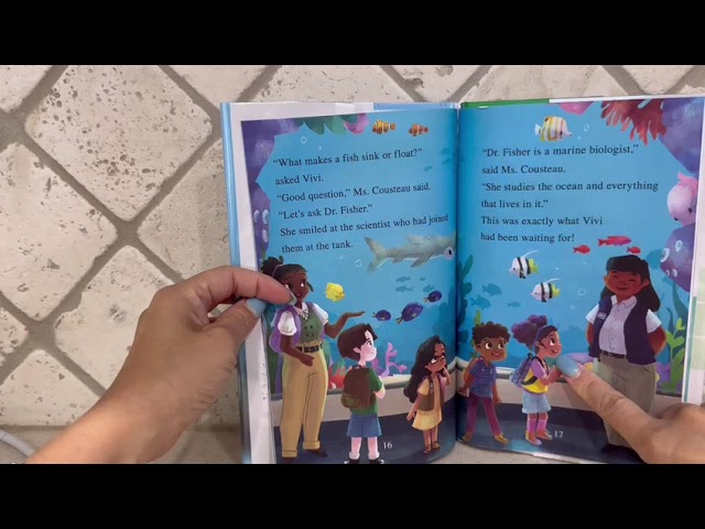 Vídeo relacionado con Vivi Loves Science: Sink or Float (I Can Read Level 3)