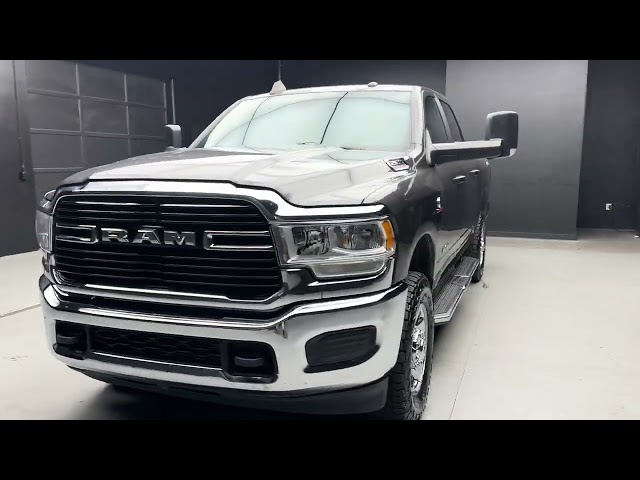 2021 RAM 2500 CREW CAB PICKUP 6-CYL, TURBO DIESEL, 6.7 LITER BIG HORN PICKUP 4D 6 1/3 FT