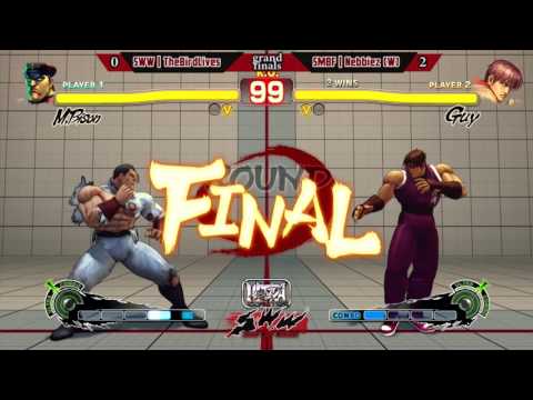 SWW6 - USF4 Grand Finals - SWW | TheBirdLives (Bison) vs SMBF | Nebbiez (Guy)