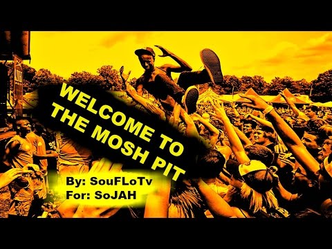 WELCOME TO THE MOSH PIT sample track By SOUFLOTV