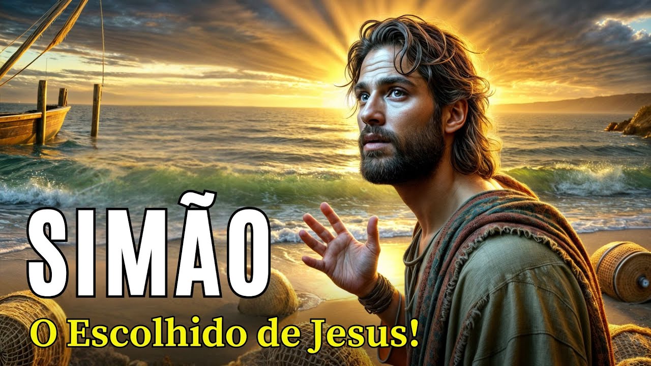 SIMÃO: O Homem que Negou Jesus, Mas Foi Restaurado | História Bíblica Chocante