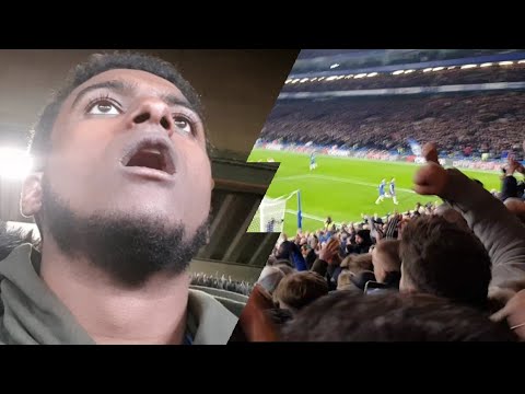 CHELSEA 2-2 ARSENAL || BOTTLED IT || MATCH VLOG WITH LEWIS || DAVID LUIZ RED CARD