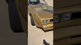 1978 Pontiac Trans Am Y-88 - Idling Walk Around