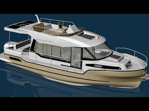 £167,000 Yacht Tour : Balt Yachts Sun Camper 35