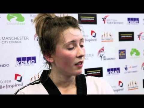 Interveiw with Jade Jones after the Semi-finals