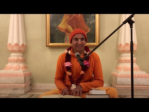 Morning Class SB 7.8.19-24 - Sevya Bhagavan Prabhuu - 23 August 2023