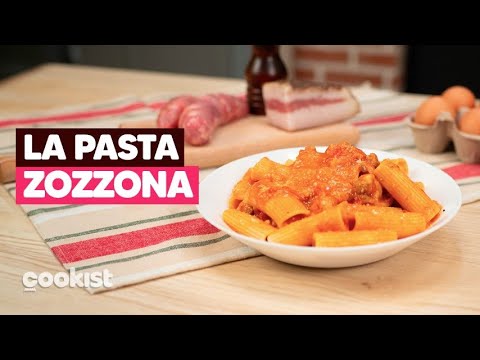 PASTA ALLA ZOZZONA: La Ricetta Romana Originale😋