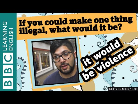 ロンドンからこんにちは！もし一つだけ違法にできるとしたら、それは何でしょうか？ (Hello from London! If you could make one thing illegal, what would it be?)