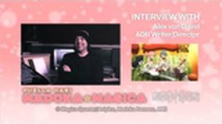 Madoka Magica English Cast Video: Voice Director